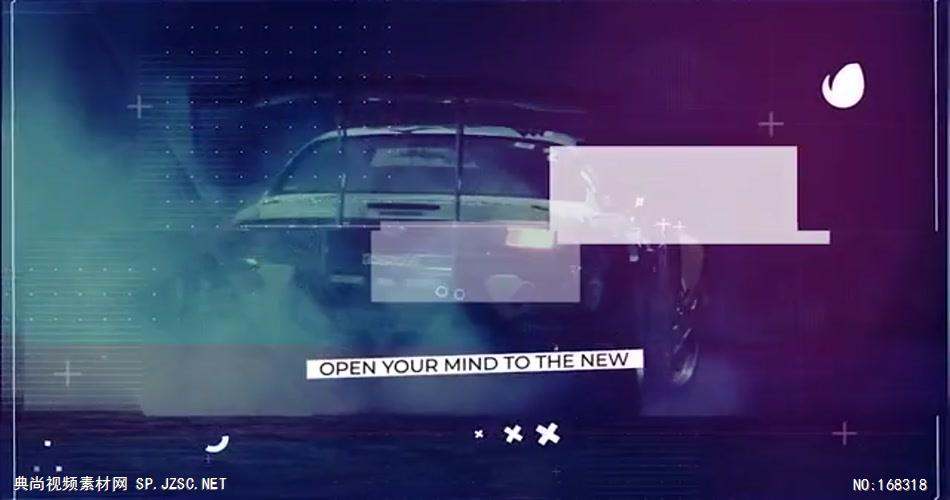 13075 运动片头 AE素材 ae源文件模版 片头ae素材