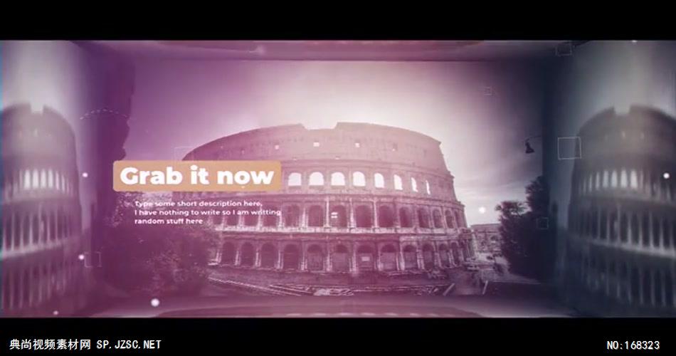 13266 历史风格片头 AE素材 ae源文件模版 片头ae素材