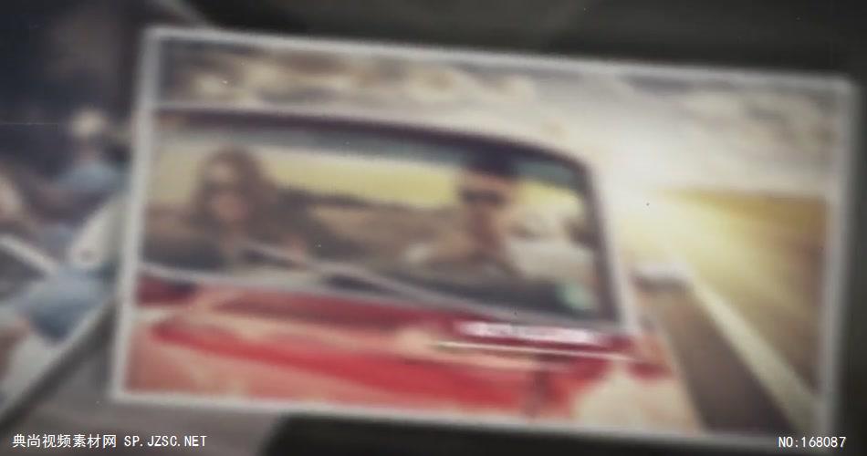 12282 三维空间滑动照片相册片头 免费AE模板片头视频模板, AE素材,国外AE源文件下载 片头ae素材