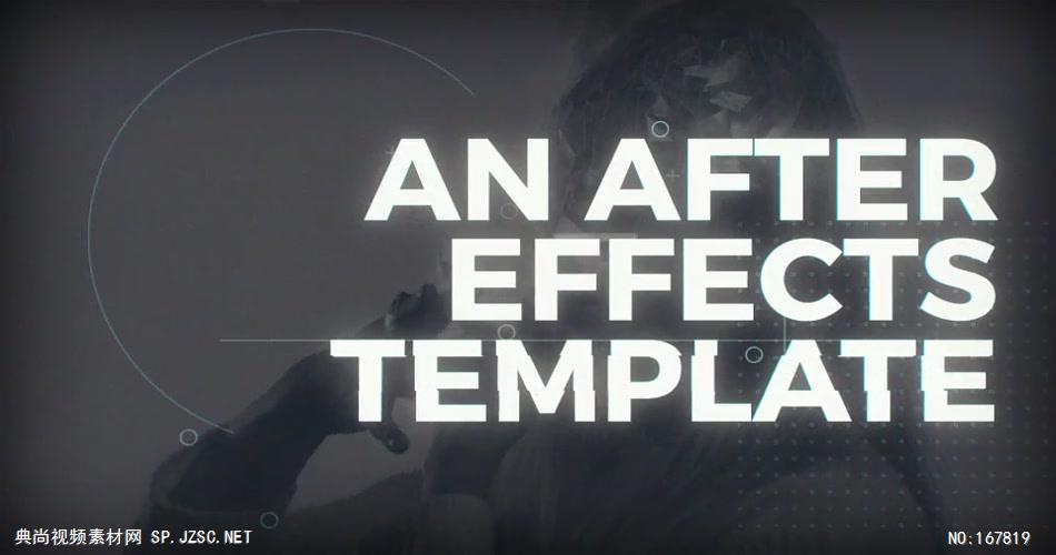 11831 时尚视频片头开场 免费AE模板特效素材下载 典尚视频素材 片头ae素材