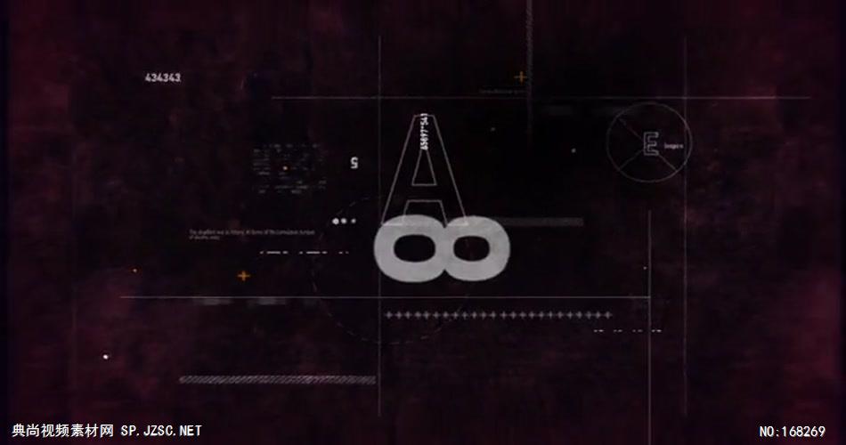 12594 暗黑片头 特效素材 AE模板资源站 片头ae素材