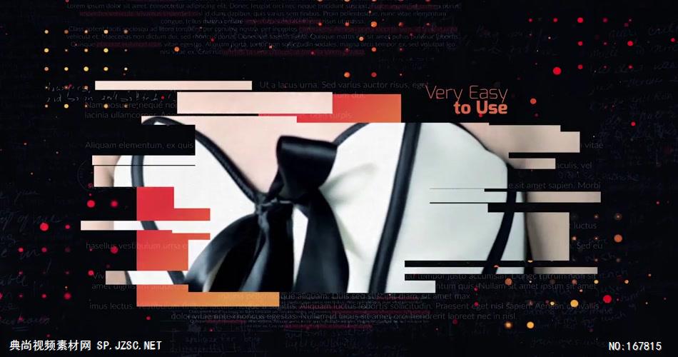 11843 水墨遮罩历史时间线视频片头 免费AE模板特效素材下载 典尚视频素材 片头ae素材