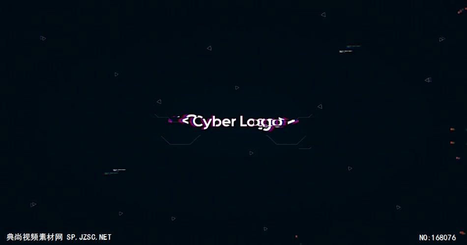 12608 能量科技感Logo动画 特效素材 AE模板资源站 科技元素ae素材