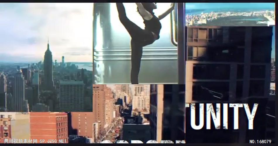 12292 城市片头 免费AE模板片头视频模板, AE素材,国外AE源文件下载 片头ae素材