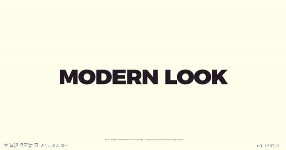 13229 简洁快速片头 AE素材 ae源文件模版 片头ae素材