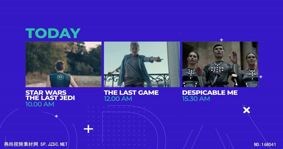 12216 动态时尚宣传栏目包装 免费AE模板片头视频模板, AE素材,国外AE源文件下载 片头ae素材