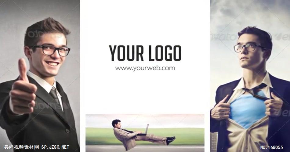 12196 企业照片片头 免费AE模板片头视频模板, AE素材,国外AE源文件下载 片头ae素材