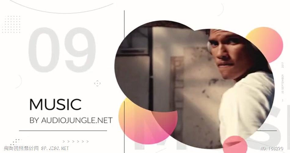 12657 优雅片头 特效素材 AE模板资源站 片头ae素材