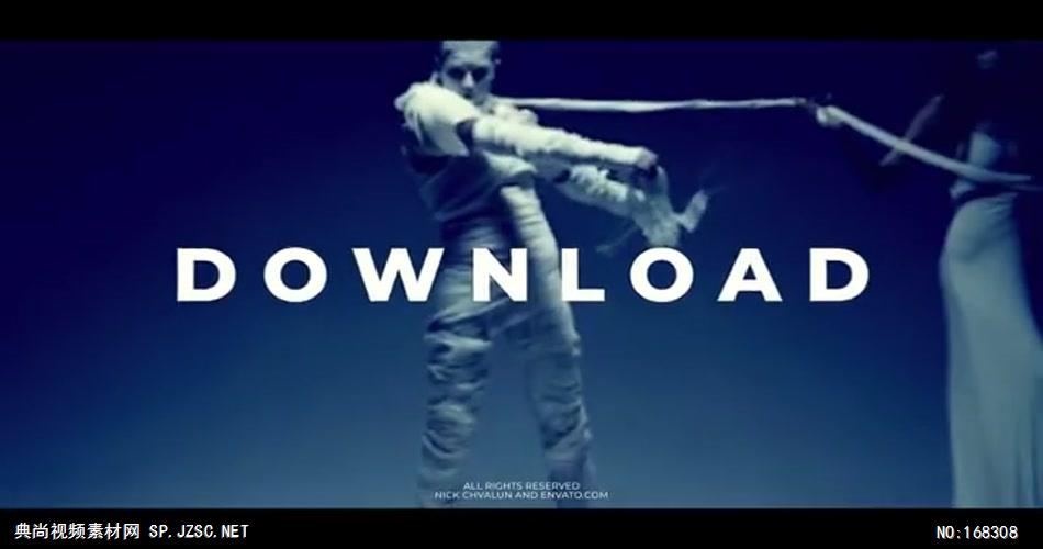 13068 动感片头 AE素材 ae源文件模版 片头ae素材