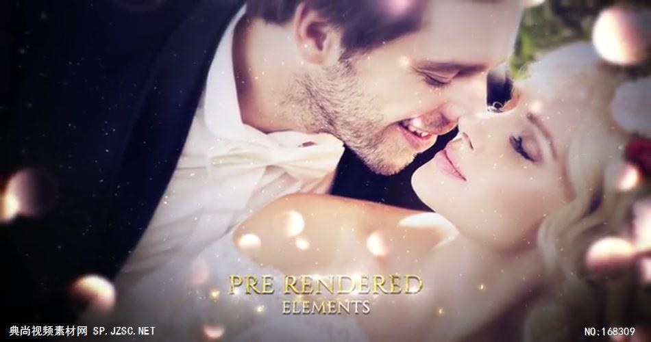 13020 婚礼片头 AE素材 ae源文件模版 片头ae素材