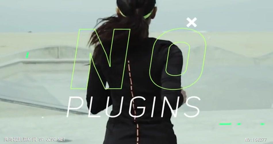 12576 动感运动片头 特效素材 AE模板资源站 片头ae素材