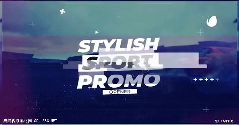 13075 运动片头 AE素材 ae源文件模版 片头ae素材