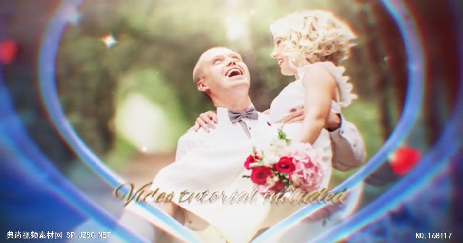 12295 玫瑰花瓣婚礼展示 免费AE模板片头视频模板, AE素材,国外AE源文件下载 片头ae素材