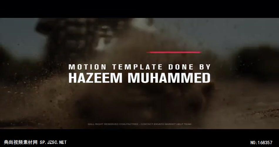 13294 动感片头 AE素材 ae源文件模版 片头ae素材