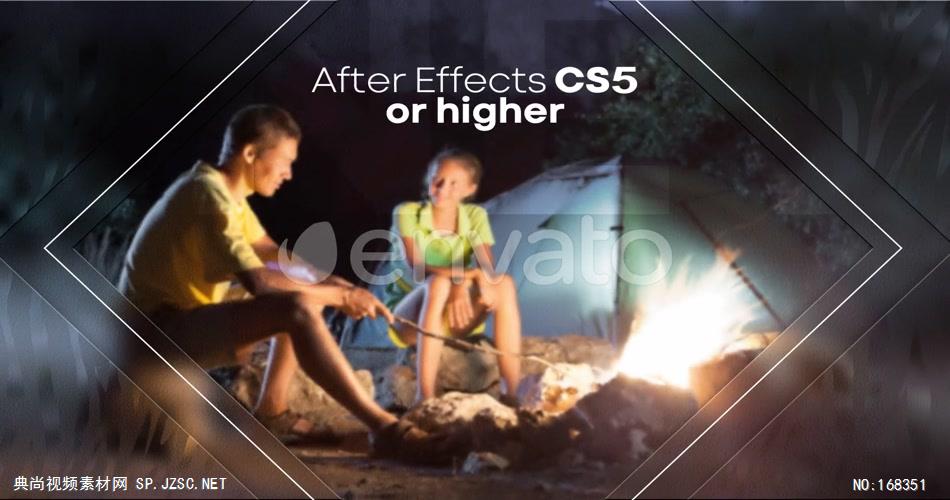 13311 节奏片头 AE素材 ae源文件模版 片头ae素材