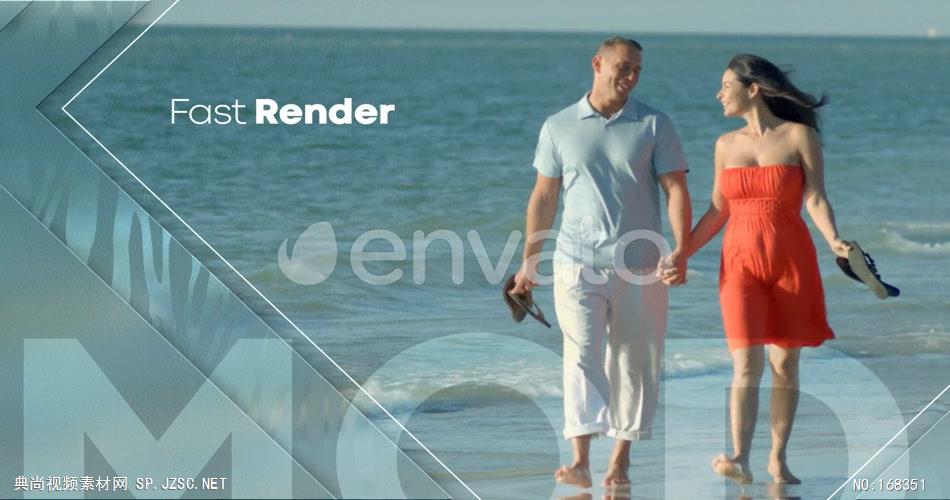 13311 节奏片头 AE素材 ae源文件模版 片头ae素材