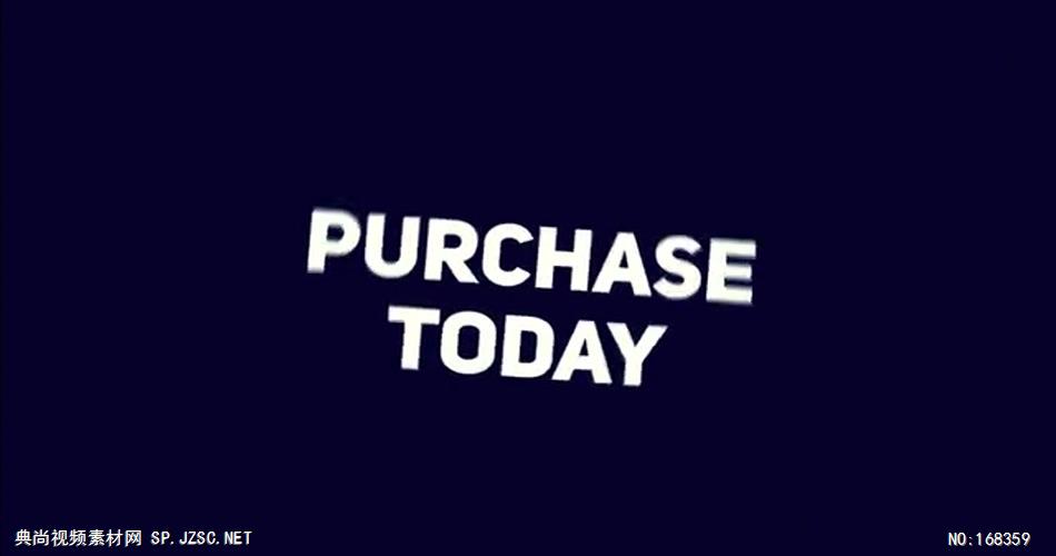 13288 动感文字排版片头 AE素材 ae源文件模版 片头ae素材