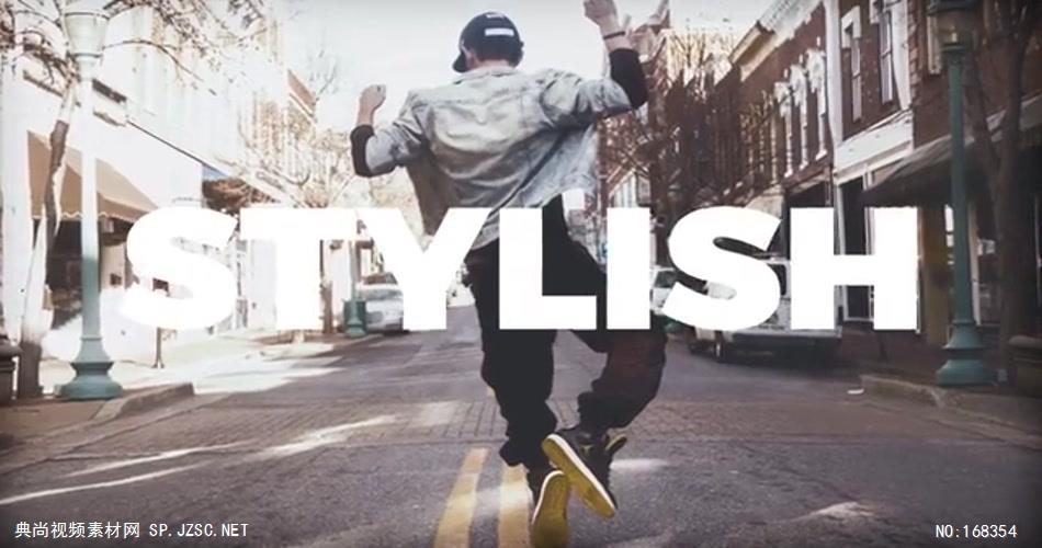 13295 杂渍风格节奏片头 AE素材 ae源文件模版 片头ae素材