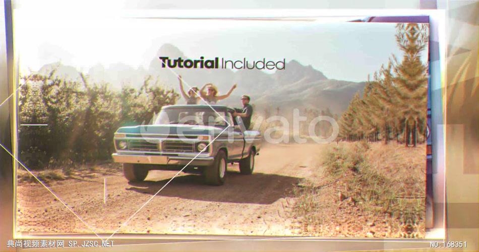 13311 节奏片头 AE素材 ae源文件模版 片头ae素材