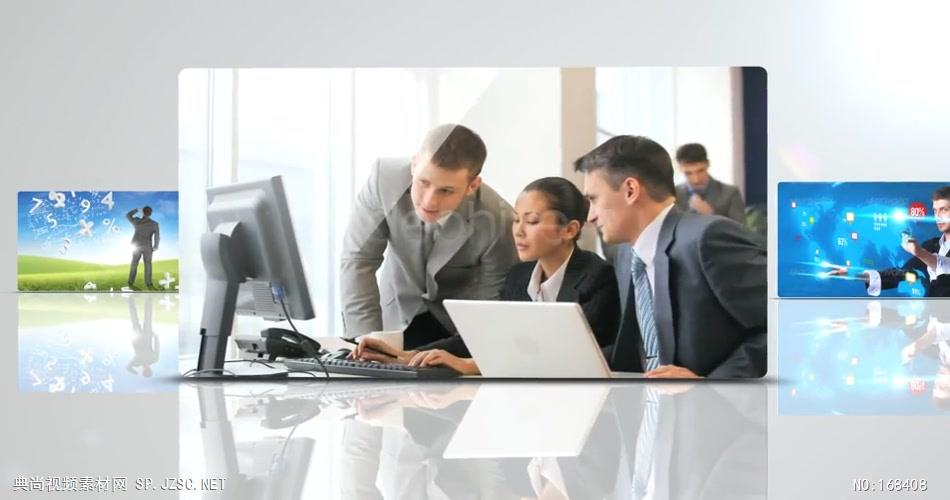 13048 企业图文视频展示 AE素材 ae源文件模版 企业展示公司展示