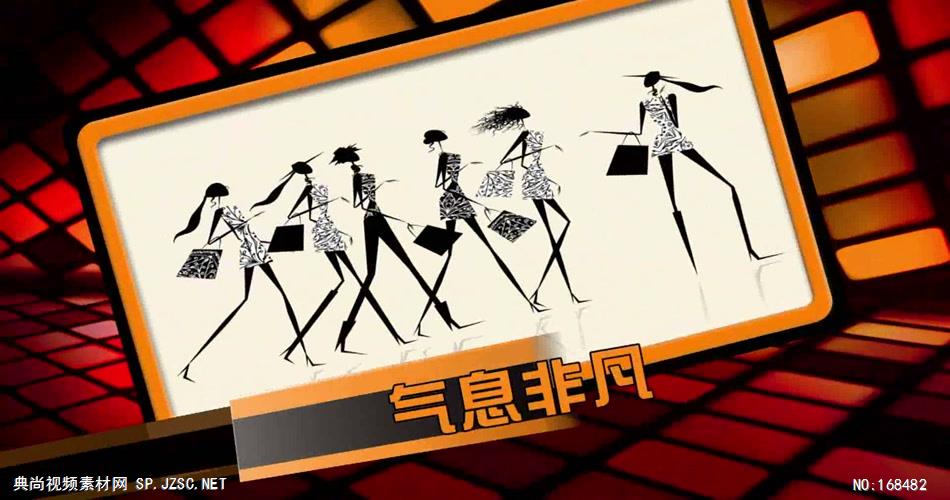 Edius时尚图片展示 edius模板免费下载 edius源文件