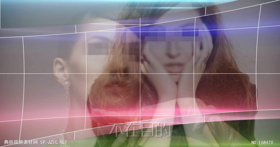 edius炫丽的时尚秀模板 edius模板免费下载 edius源文件