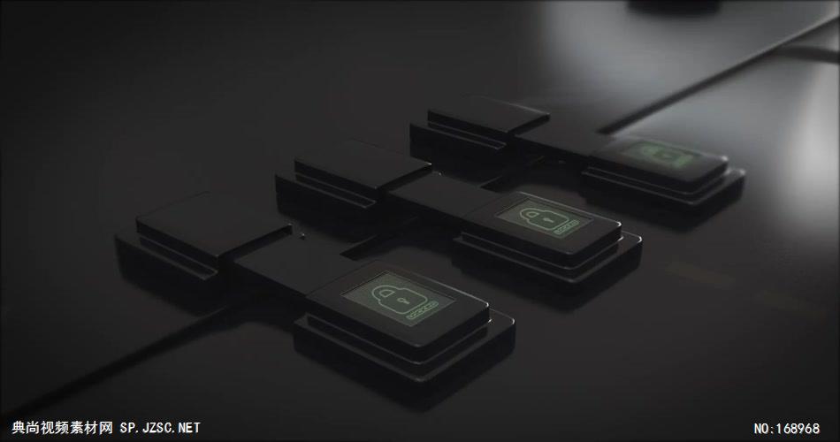 12153 三维科技感Logo动画 免费AE模板片头视频模板, AE素材,国外AE源文件下载 片头ae素材