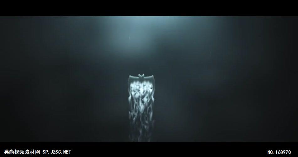 12151 火焰蝙蝠Logo动画 免费AE模板片头视频模板, AE素材,国外AE源文件下载 片头ae素材