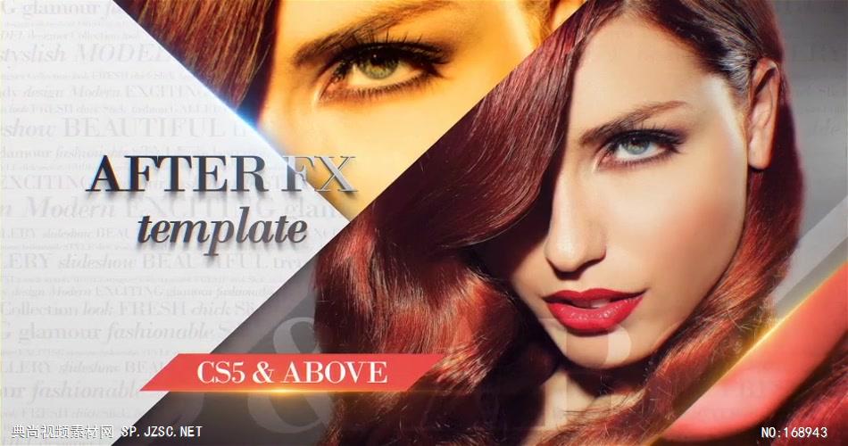 11500 时尚图片包装片头开场 ae特效下载 AE视频特效 片头ae素材