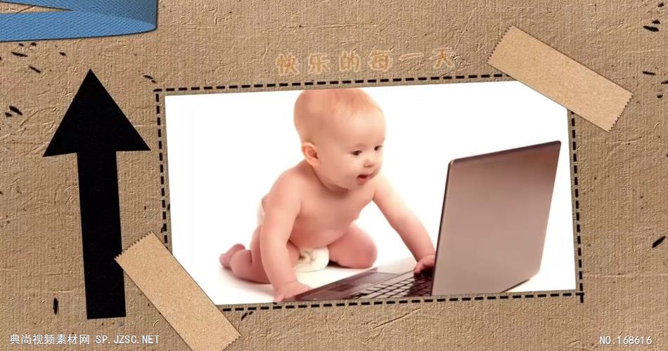 ED纸质感照片展示 edius模板免费下载 edius源文件