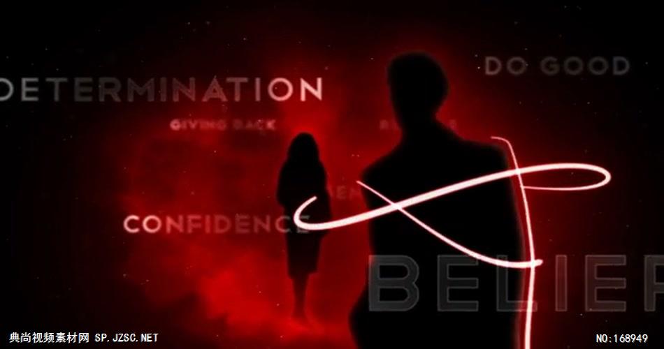 11480 领秀英雄片头 ae特效下载 AE视频特效 片头ae素材