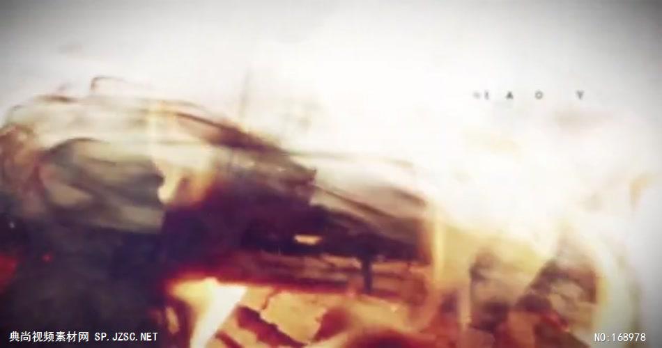 11582 水墨片头 AE教程 AE模板 ae视频素材 免费下载 片头ae素材