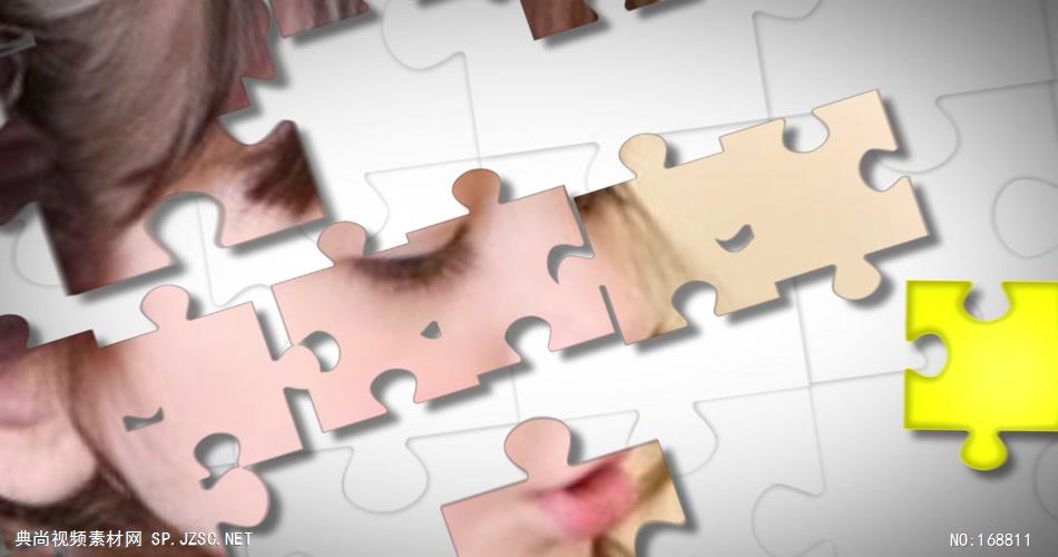 edius儿童拼图视频模板 edius模板免费下载 edius源文件