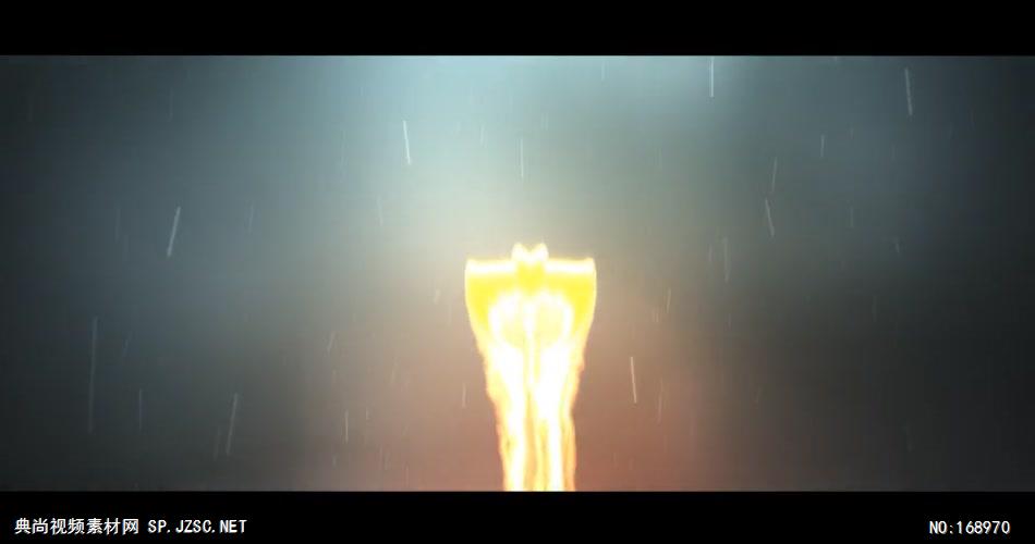 12151 火焰蝙蝠Logo动画 免费AE模板片头视频模板, AE素材,国外AE源文件下载 片头ae素材