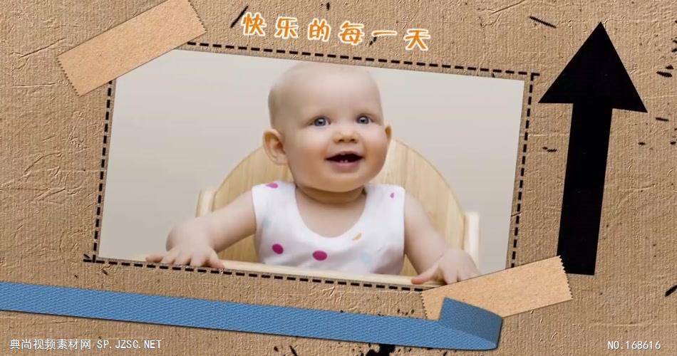 ED纸质感照片展示 edius模板免费下载 edius源文件