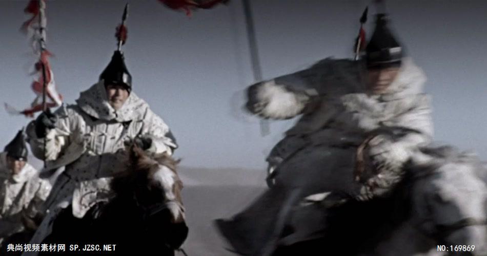 -古代战争系列款Y5311古代战场骑马征战战争 led视频素材库