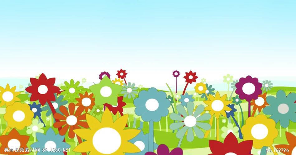 -儿童卡通梦幻款Y1411 led视频素材库