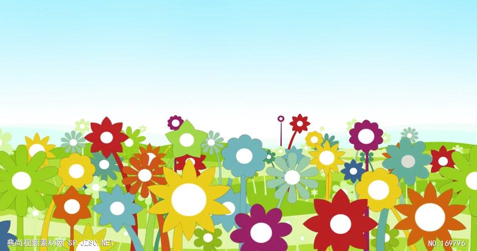 -儿童卡通梦幻款Y1411 led视频素材库