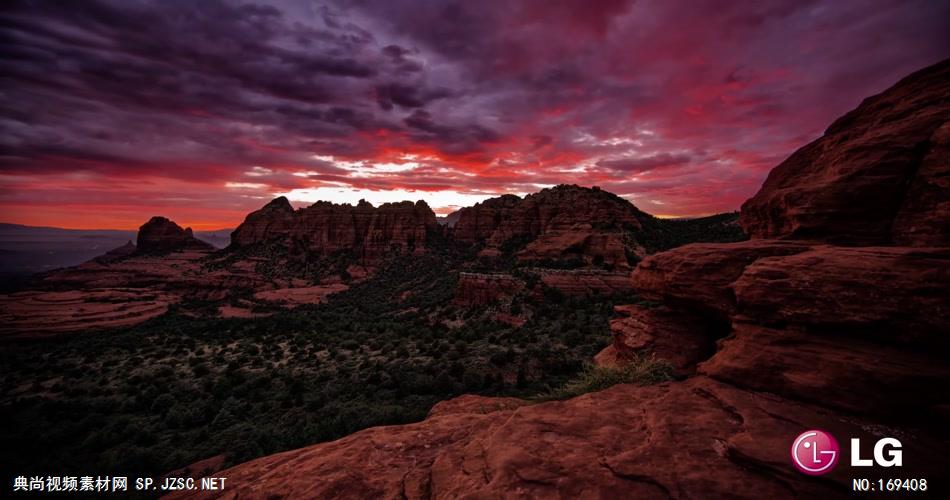 【062】[LG.4K.演示片] 风景Landscape demo[原声音轨版] 4K超高清实拍视频素材集 自然风景城市延时摄影电视演示宣传片 视频素材网 视频素材下载网站