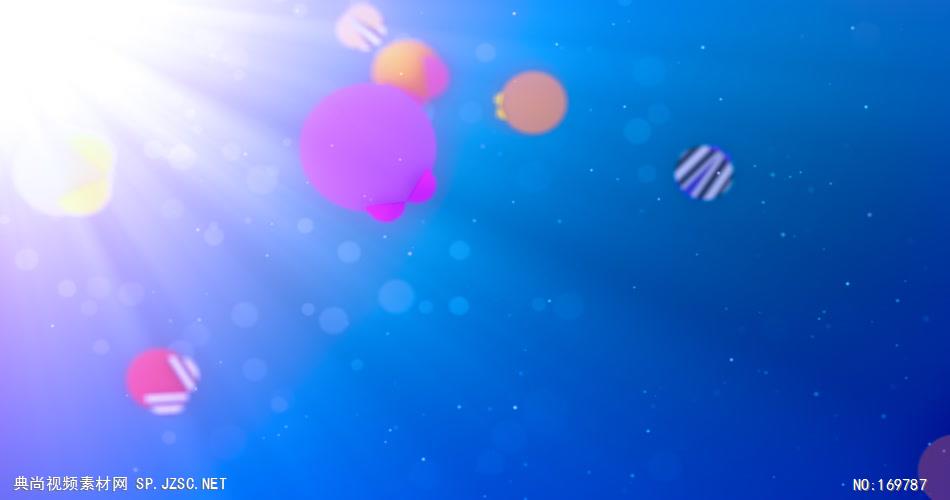 -儿童卡通梦幻款Y1225 led视频素材库