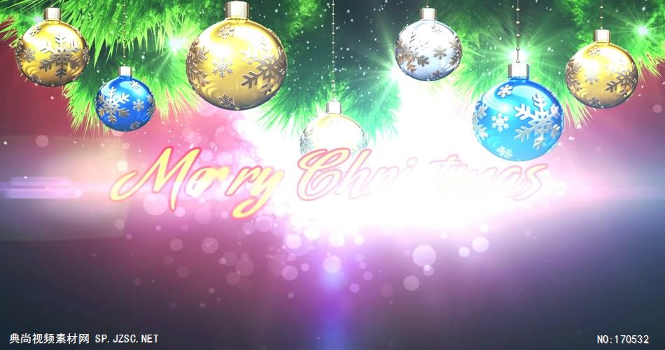 ED圣诞飞舞文字 EDIUS模板 圣诞节 EDIUS素材 节日模版