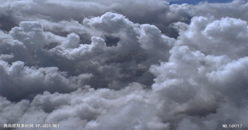 -实拍蓝天白云款Y4831蓝天白云110 led视频素材库