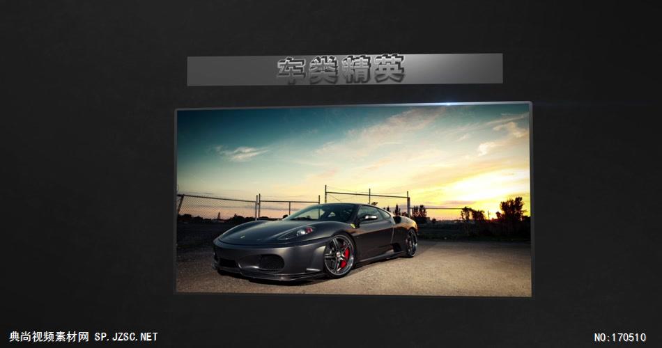 Edius黑色金属 edius模板免费下载 edius源文件