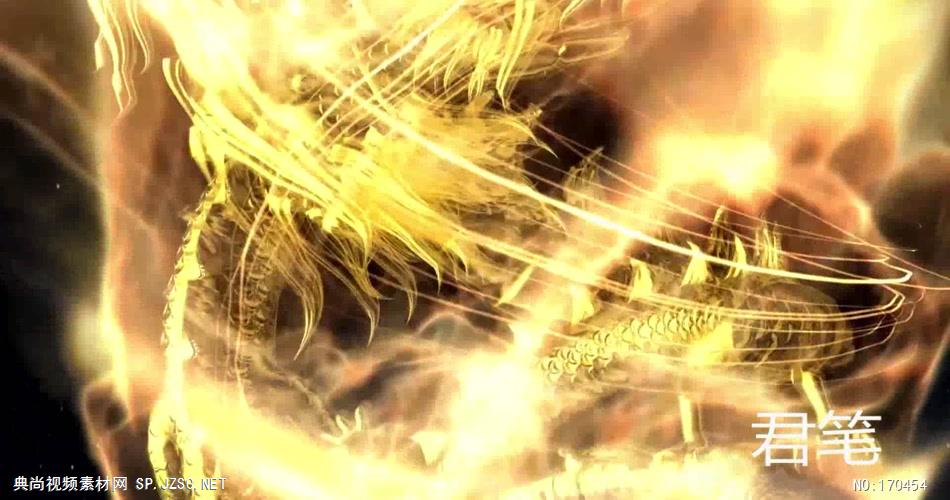 PR：LOGO片头 pr片头 LG-04 金龙咆哮开场年终总结 pr素材 pr模版  adobe Premiere素材 premiere视频模板 premiere模板