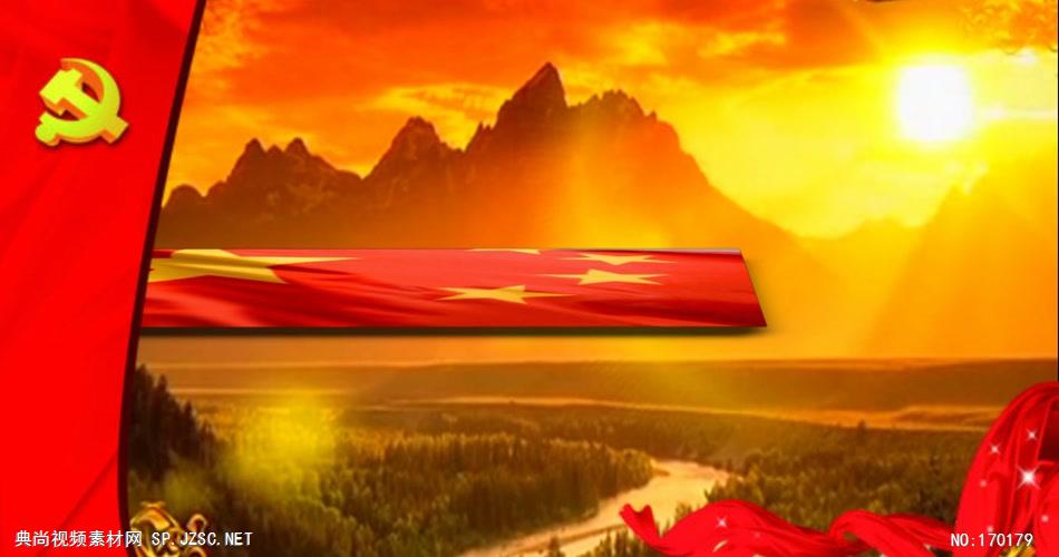 -歌唱祖国系列款7895有音乐 led视频素材库