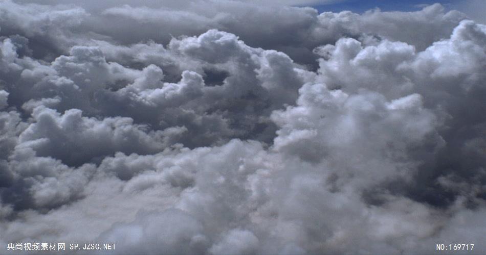 -实拍蓝天白云款Y4831蓝天白云110 led视频素材库