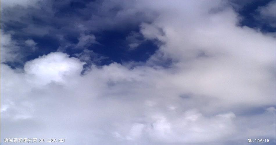-实拍蓝天白云款Y4831蓝天白云108 led视频素材库
