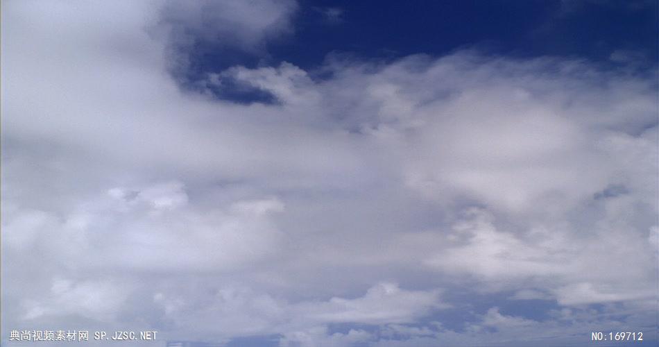 -实拍蓝天白云款Y4831蓝天白云112 led视频素材库
