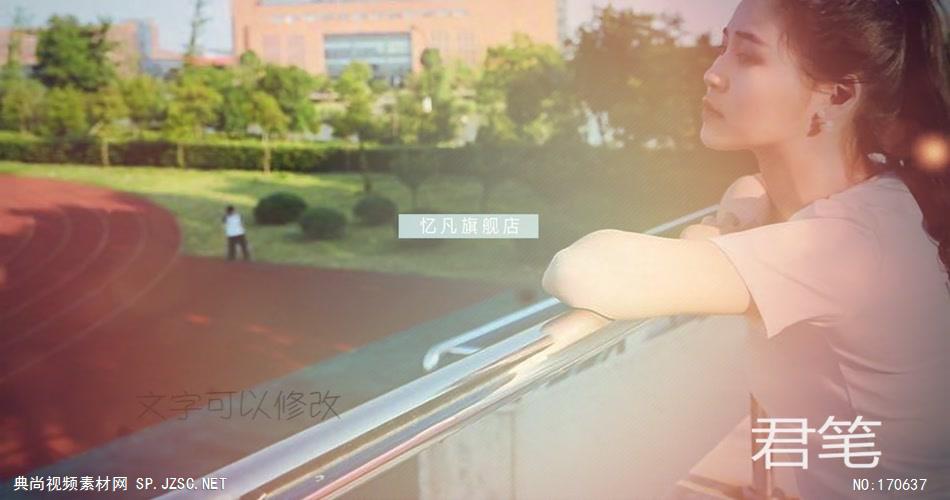 pr 毕业同学会BY-06 同学毕业怀旧留念模板 pr素材 pr模版  adobe Premiere素材 premiere视频模板 premiere模板