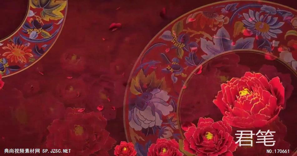 pr 新年春节过年 XN-01 春节新年晚会年会片头开场 pr素材 pr模版  adobe Premiere素材 premiere视频模板 premiere模板